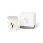 タンブラー イニシャルマグ フラワー Y