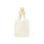 エコバッグ くしゅらくエコバッグ フリル アイボリー