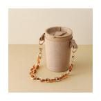 ショッピングタンブラー タンブラー ルースト サーモタンブラー M セット スウェード ブラウン 保冷 保温 真空二重構造 ハンドル付き