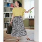 パンツ 「洗濯機可能・ウエストゴム」リラックススカーチョ レディース