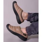 スリッポン (AC)「GERRY」「レディース」中綿 キルト モックシューズ レディース メンズ