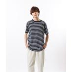 tシャツ 「Champion/チャンピオン」メンズ ベーシック ボーダーショートスリーブTシャツ メンズ