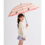 傘 傘 ハートボーダー キッズ 子供 女の子