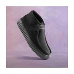 デッキシューズ Torhill Hi / トーヒルハイ (ブラックスエード) メンズ