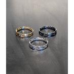 指輪 リング Blanche ブランシュ ウェーブデザインピンキーリング Mer (メール) GOLD レディース