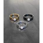 指輪 リング Blanche ブランシュ パールVデザインピンキーリング Ange (アンジュ)  SILVER レディース