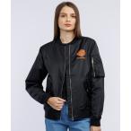 ショッピングハーレーダビッドソン コート アウター 120周年記念ボンバージャケット　ブラック レディース