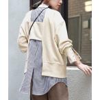 tシャツ バックオープン プルオーバー レディース