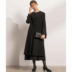 スーツ 「卒入学式に使える」「喪服」ノーカラー ブラックフォーマル レディース ロングジャケット/卒業式(卒園式)入学式(入園式)七五三・お宮参り レ
