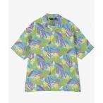 シャツ THE NORTH FACE/ザ・ノース・フェイス S/S Aloha Vent Shirt/ショートスリーブアロハベントシャツ 半袖シャツ