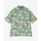 ショッピングface シャツ ブラウス メンズ THE NORTH FACE/ザ・ノース・フェイス  S/S Aloha Vent Shirt/ショートスリーブアロハベント