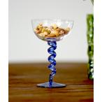 タンブラー 「＆Klevering/アンドクレベリン」COUPE SPIRAL シャンパン グラス