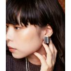  серьги [Nothing And Others/nasing and a The -z]Wave square Earring женский 