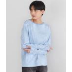 tシャツ Tシャツ ボーダーカットプルオーバー1