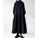 ワンピース ウエスト切り替えワンピース