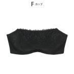 ブラジャー 谷間のチラ見えカバー ストラップレスブラ Fcup チューブトップ