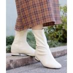 ブーツ LibertyDoll / ローヒールストレッチミドルブーツ レディース