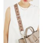 ショルダーバッグ バッグ 「単品」BAGテープショルダー(柄/無地) レディース メンズ