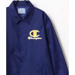 ジャケット スタジャン メンズ Champion/チャンピオン ACTION STYLE/アクションスタイル COACH JACKET/ビッグシルエッ