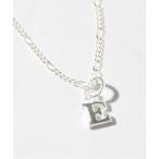 ネックレス 「SETUP7」シルバー925イニシャルネックレス SSS-4 レディース