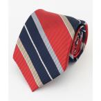 ネクタイ シルクツイルストライプ ネクタイ