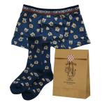 ボクサーパンツ 「anapau/アナパウ」ボクサーパンツ 靴下セット