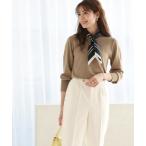 ニット セーター スカーフ付きニット レディース