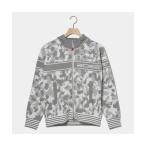 ブルゾン アウター 「Rosasen/GOLF」スプラッシュ迷彩JQニットブルゾン レディース