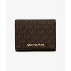 財布 JET SET TRAVEL コンパクト ウォレット ミディアム - MKシグネチャー レディース