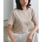 tシャツ 「イージーケア」選べるロゴTシャツ レディース