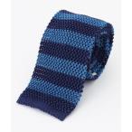 ショッピングニットタイ ネクタイ レジメンタルニットタイ