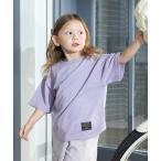 tシャツ 「型崩れしないやわらかコットン」ラウンドヘムTシャツ キッズ 子供服 男の子 女の子