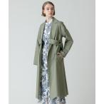 トレンチコート コート マルタンガルバックフレアコート レディース