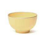 食器 カラー汁椀 S イエロー