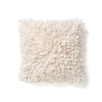 クッション クッションカバー フラワーアップリケ クッションカバー 450×450 アイボリー（028）