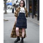 ワンピース デニムワンピース