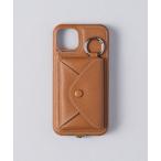 スマホケース ensemble PORTEIII 鏡 コインケース＆カードケース付きiPhoneケース (ベルト無し)