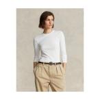 tシャツ Tシャツ コットン ロングスリーブ Tシャツ レディース