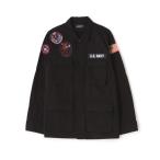 ミリタリージャケット モッズコート COTTON RIP STOP BDU JACKET VX-31 / コットン リップストップ BDU ジャケット