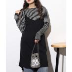 キャミソール atONE レイヤードカットキャミソール