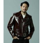 ジャケット ライダースジャケット メンズ 「直営店舗限定」SPECIAL HORSEHIDE ONESTAR/ スペシャル ホースハイド ワンスター