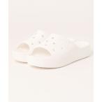 サンダル 「crocs」クロックス クラシック プラットフォーム スライド レディース