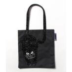 トートバッグ ポータブル しっぽトートバッグ レディース