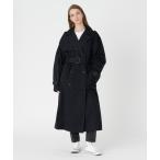 トレンチコート コート Levi's/リーバイス SLACKER トレンチコート ネイビー NIGHTWATCH BLUE レディース