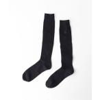 靴下 POLO RALPH LAUREN メンズ 消臭加工 ワンポイント リブハイソックス ロングソックス 02032932 メンズ