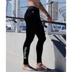 スイムグッズ 【ムラサキスポーツ別注】Hurley/ハーレー コンプレッションレギンス インナーレギンス/UVカット 吸水速乾 23S01MRG07