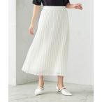 スカート レース プリーツスカート