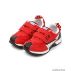 キッズ スニーカー KIDS｜IFME ×TRAIN キッズスニーカー RED