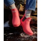 長靴 レインブーツ Wilton サイドゴア ショート レインブーツ（レディース） レディース