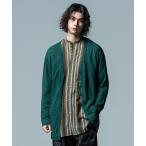 カーディガン High Gauge Long Cardigan / ハイゲージロングカーディガン メンズ レディース